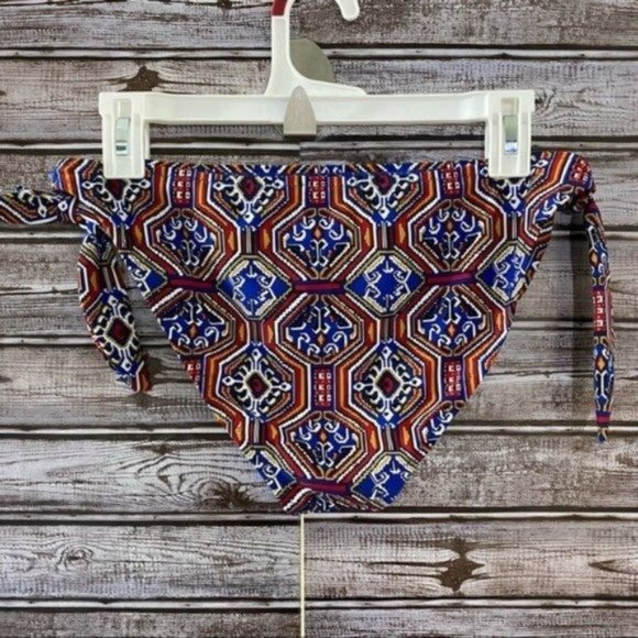 NWOT Jessica Simpson Bikini‎ Bottom Size L - Picture 2 of 9